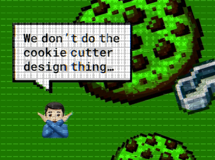 Client + SuperBasic collboration graphic
