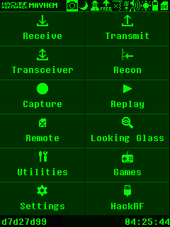 Prompt theme.Main menu