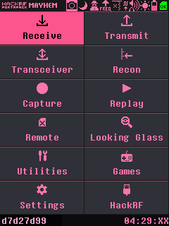 Samus theme.Main menu